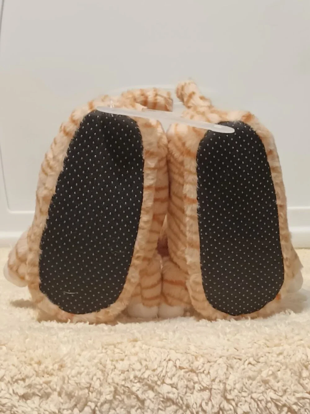 NWT ~ Petco 3-D Cat Fuzzy Slippers for Adults (Size: Medium, 7-8) - Picture 10 of 14
